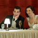 Jay Baruchel and Katie Findlay (Photo: Michael Gibson/FXX)